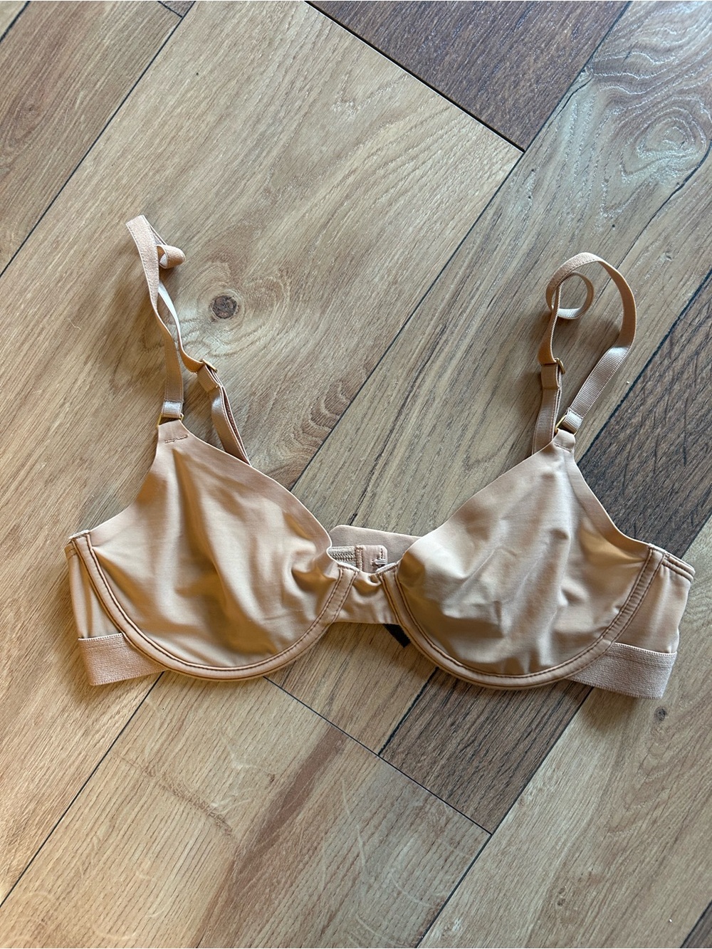 Pepper Underwire Bra in Beige — Lightweight Everyday Support